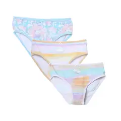 ELEVEN - Calzones Niña Algodón Pack X3