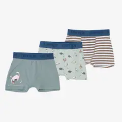YAMP - Boxer Niño Algodón Pack X3
