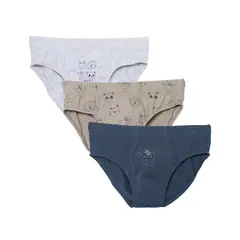 YAMP - Calzoncillo Niño Pack X3 Algodón