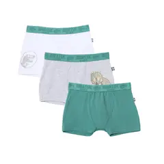 JURASSIC WORLD - Boxer Niño Algodón Pack X3