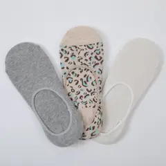 ELEVEN - Pack X3 Medias No Show Niño Algodón Niña Algodón