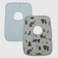 YAMP - Babero Bebé Niño Niña x2