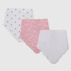 YAMP - Babero Bebé Niño Niña x3