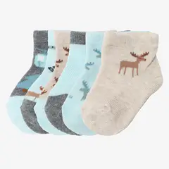 YAMP - Medias Bebé Niña Pack X6 Algodón