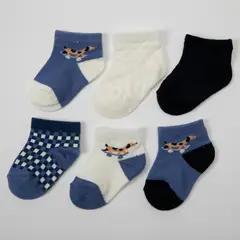 YAMP - Medias Bebé Niña Pack X6 Algodón