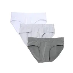 FEDERATION - Calzoncillo Niño Algodón Pack X3