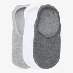 ELEVEN - Pack X3 Medias No Show Niño Algodón Niña Algodón