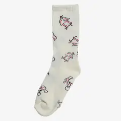 FEDERATION - Medias Largas Niño Pack X3 Algodón