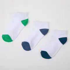 FEDERATION - Pack X3 Medias Cortas Niño Algodón Niña Algodón