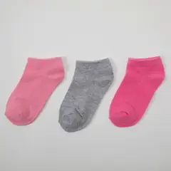 YAMP - Medias Cortas Niña Pack X3 Algodón