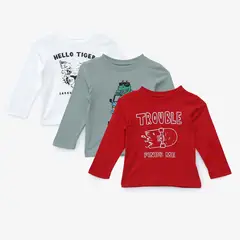 YAMP - Polo Niño Pack X3