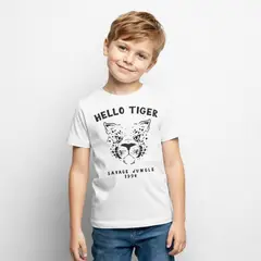 YAMP - Polo Manga Corta Niño Pack X3 Algodón