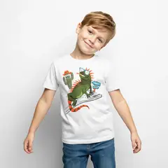 YAMP - Polo Manga Corta Niño Pack X3 Algodón