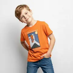 YAMP - Polo Manga Corta Niño Pack X3 Algodón