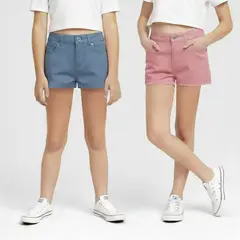 YAMP - Short Niña Pack X2