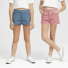 YAMP - Short Niña Pack X2