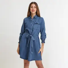 ELLE - Vestido Casual Mujer