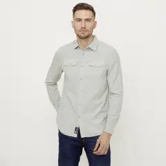 MOSSIMO - Camisa Algodón Regular Fit Hombre