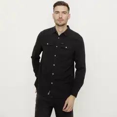 MOSSIMO - Camisa Algodón Regular Fit Hombre