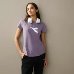 DIADORA - Polo Deportivo Manga Corta Mujer