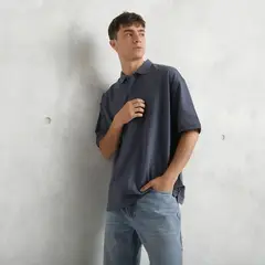 BEARCLIFF - Polo 100% Algodón Manga Corta Hombre