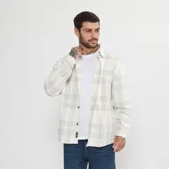 DENIMLAB - Camisa 100% Algodón Regular Fit Hombre