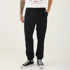 BEARCLIFF - Pantalón 100% Algodón Jogger Fit Hombre