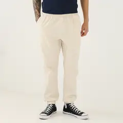 BEARCLIFF - Pantalón 100% Algodón Jogger Fit Hombre