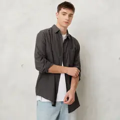 BEARCLIFF - Camisa 100% Algodón Hombre