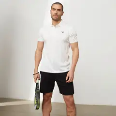 DIADORA - Polo Con Cuello Deportivo Hombre