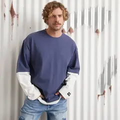 DENIMLAB - Polo 100% Algodón Casual Hombre