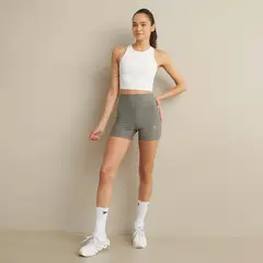 DIADORA - Biker Short Deportivo 4" Mujer.
