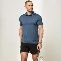 DIADORA - Polo Deportivo Manga Corta Hombre