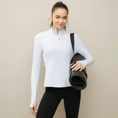 DIADORA - Polera Deportiva Half Zipper
