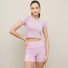 DIADORA - Polo Seamless Deportivo Manga Corta Mujer