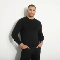 MOSSIMO - Chompa 100% Algodón Casual Hombre