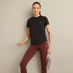 DIADORA - Polo Deportivo Manga Corta Mujer