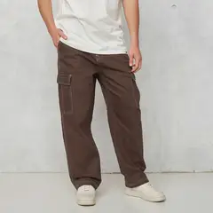 BEARCLIFF - Jean 100% Algodón Cargo Hombre