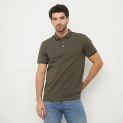 MOSSIMO - Polo 100% Algodón Casual Hombre
