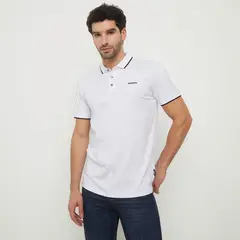 MOSSIMO - Polo 100% Algodón Casual Hombre