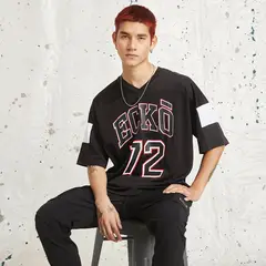 ECKO - Polo Manga Corta Casual Hombre