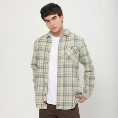 DOO AUSTRALIA - Camisa 100% Algodón Casual Hombre