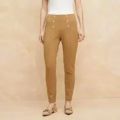 ELLE - Pantalón Leggings Casual Mujer