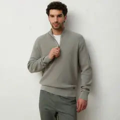UNIVERSITY CLUB - Chompa Half Zipper Hombre
