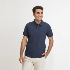 NEWPORT - Polo Algodón Casual Hombre