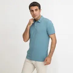 NEWPORT - Polo Algodón Casual Hombre