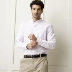 CHRISTIAN LACROIX - Camisa 100% Algodón Hombre