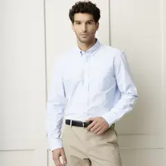 CHRISTIAN LACROIX - Camisa 100% Algodón Hombre