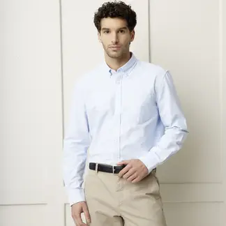 CHRISTIAN LACROIX - Camisa 100% Algodón Hombre