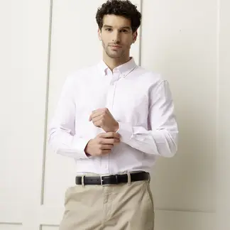 CHRISTIAN LACROIX - Camisa 100% Algodón Hombre